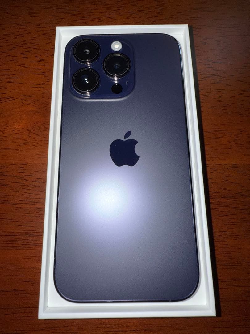 iPhone14pro purple 128GB 【人気カラー】