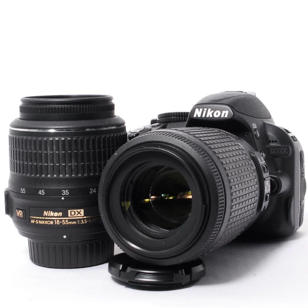 ◆バッグ付き◆Nikon D3100◆バッグ付き◆一眼レフカメラ◆ショット数僅か
