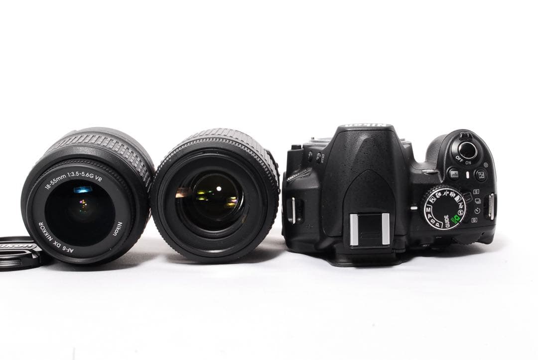 ◆バッグ付き◆Nikon D3100◆バッグ付き◆一眼レフカメラ◆ショット数僅か
