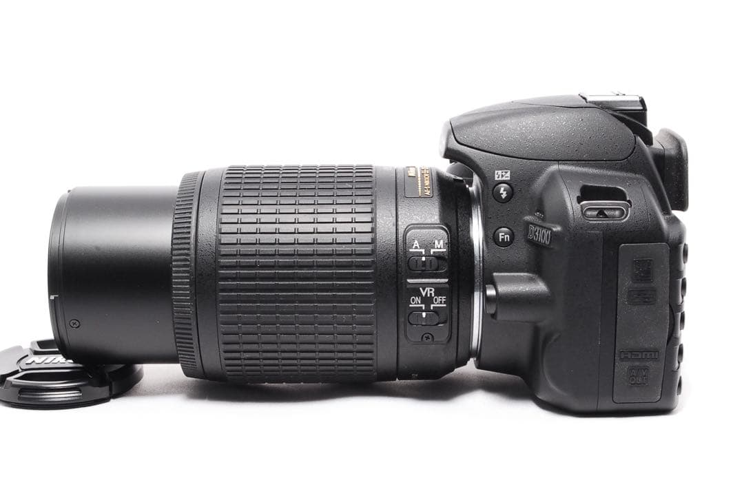 ◆バッグ付き◆Nikon D3100◆バッグ付き◆一眼レフカメラ◆ショット数僅か