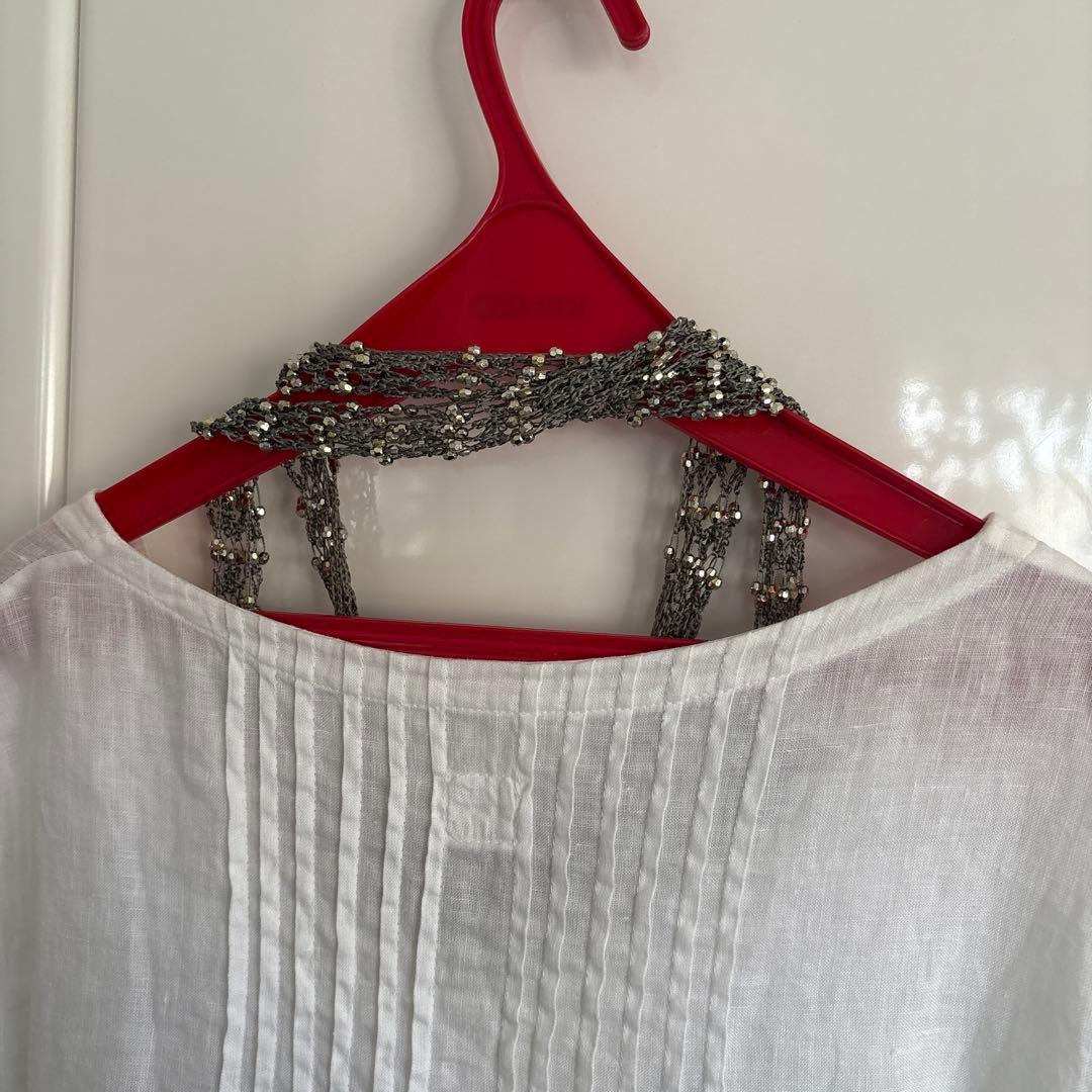 フランス製　シルク　希少アクセサリー