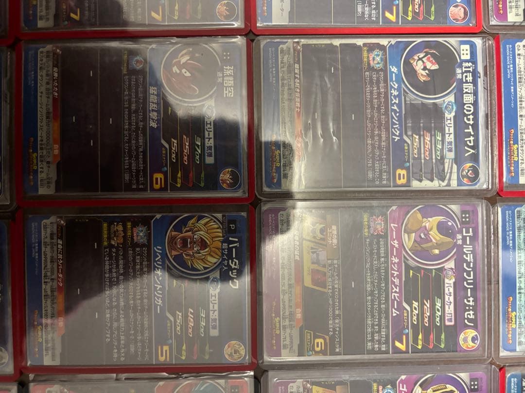 ドラゴンボールヒーローズ まとめ売り30枚+カードケース