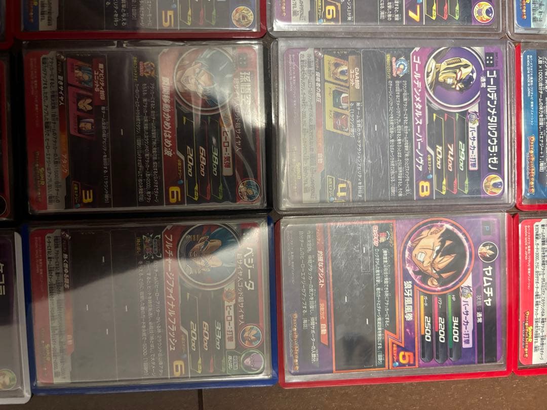 ドラゴンボールヒーローズ まとめ売り30枚+カードケース