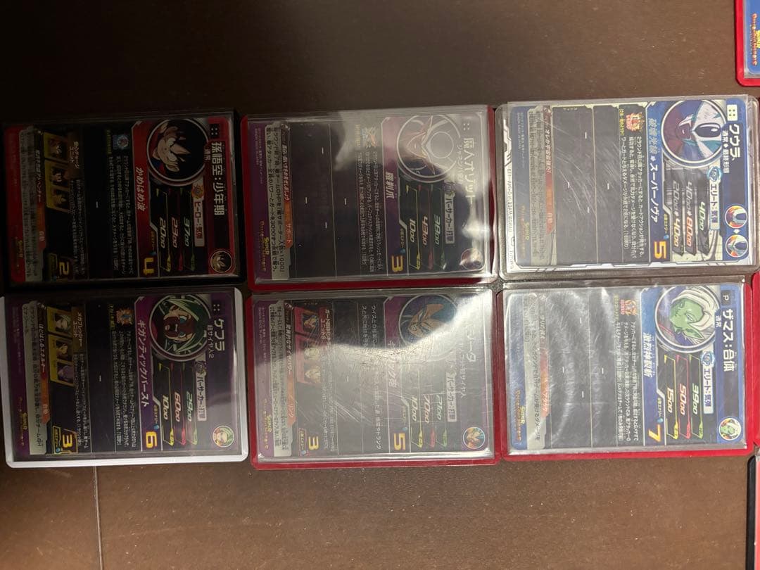 ドラゴンボールヒーローズ まとめ売り30枚+カードケース