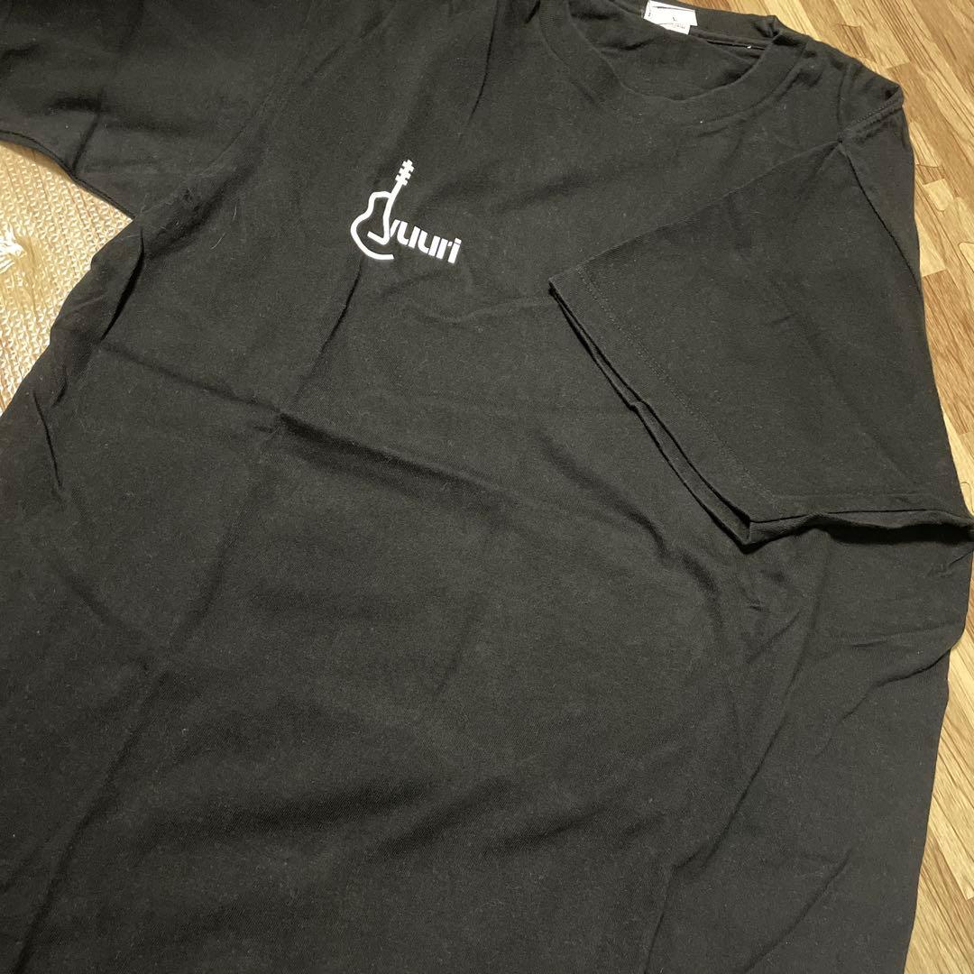 優里　アメコミTシャツ、マフラータオル