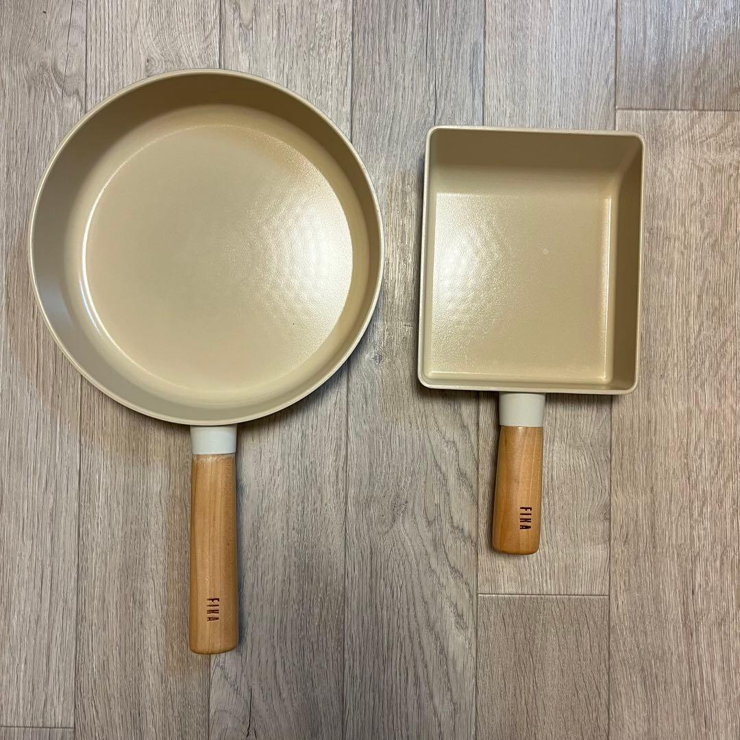 FIKA 24cm・卵焼きフライパン 2点セット　NEOFLAM [正規品]