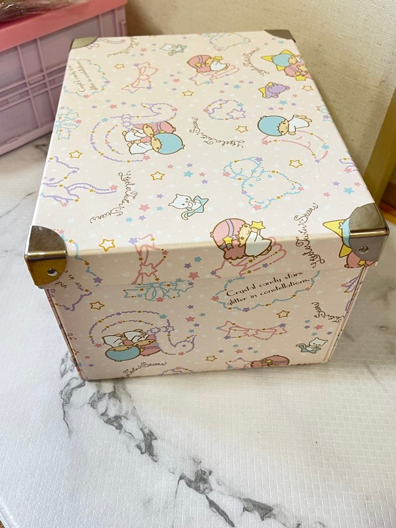 キキララ スワン 収納ボックス