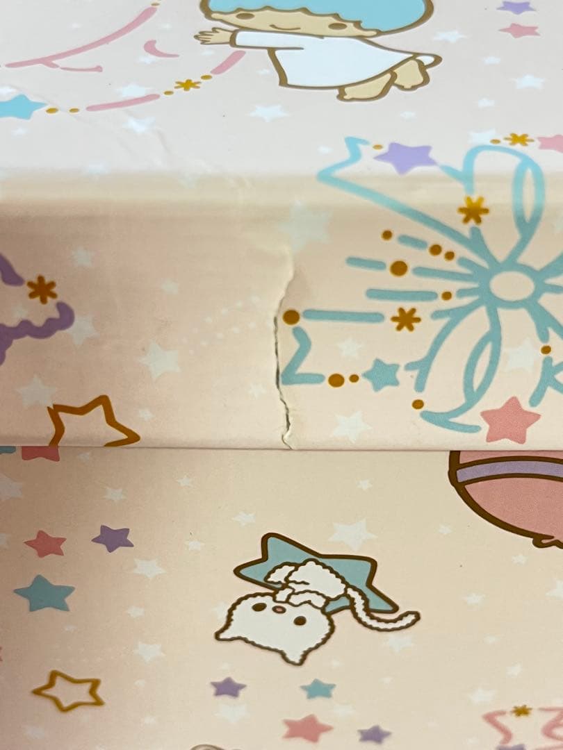 キキララ スワン 収納ボックス