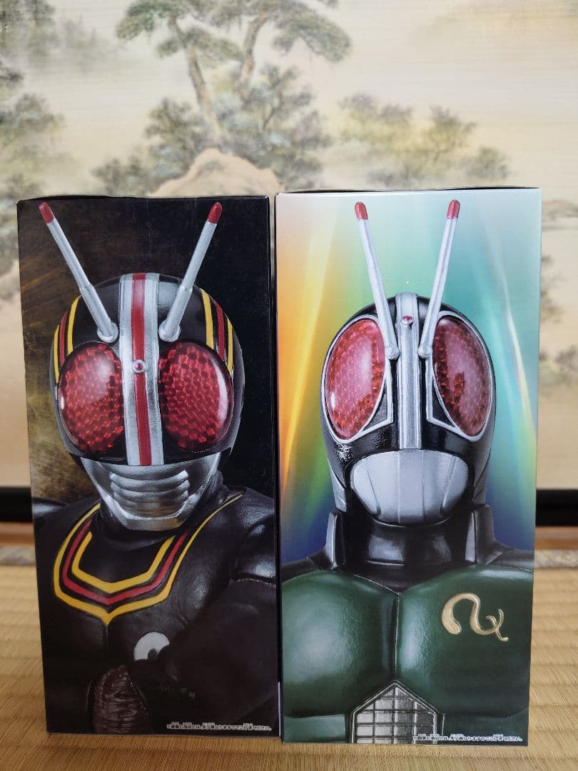 英雄勇像 仮面ライダーブラック＆仮面ライダーブラックRX