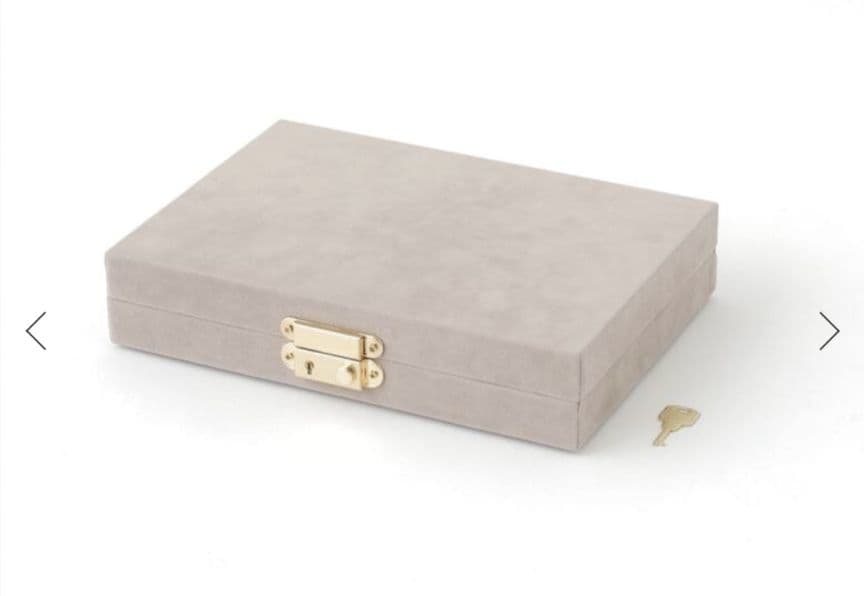 ジャーナルスタンダードファニチャー　ジュエリーボックス　アクセサリーボックス