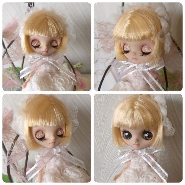 ♡カスタムプチブライス～白薔薇の妖精～♡