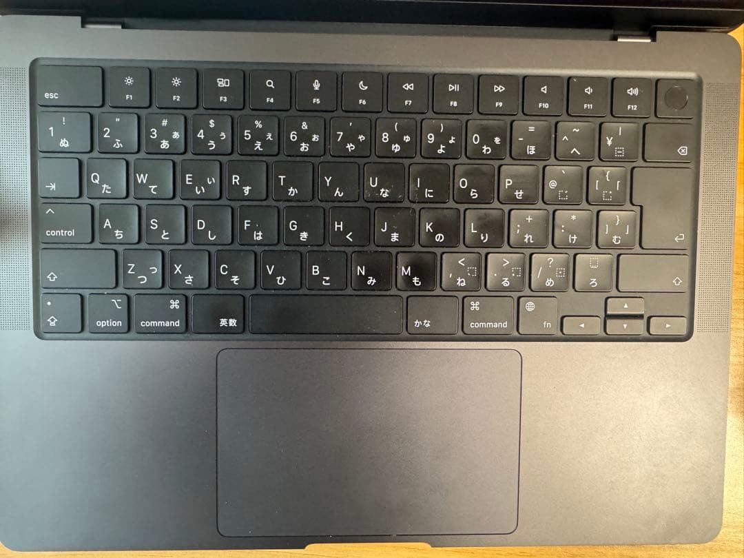 Apple M3 Pro 14インチ MacBook Pro バッテリー100%