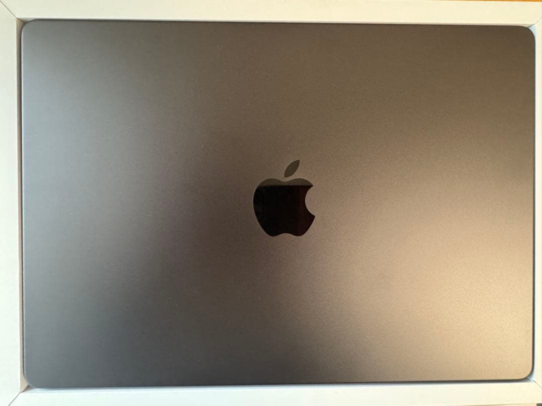 Apple M3 Pro 14インチ MacBook Pro バッテリー100%