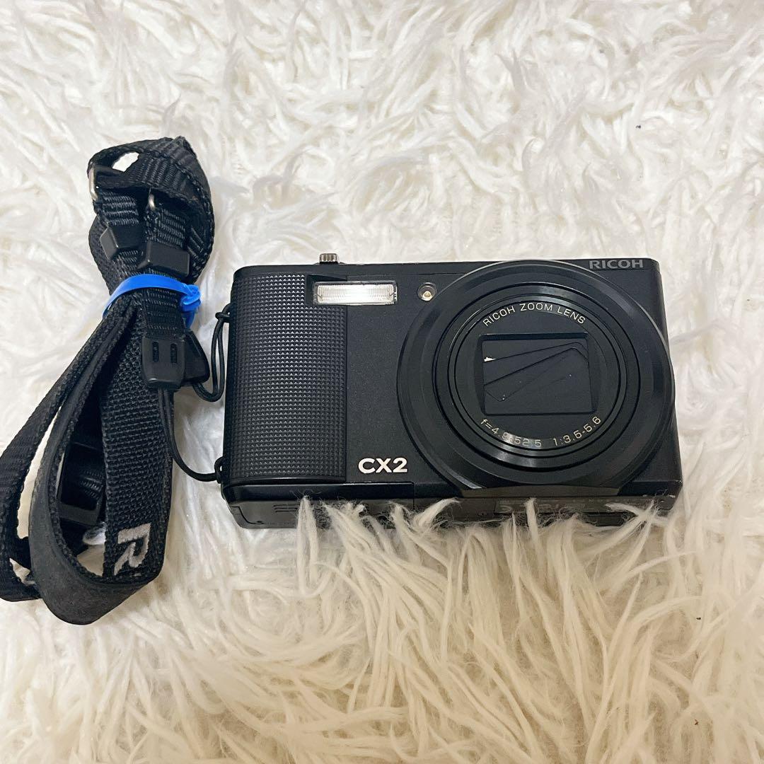 RICOH CX2 コンパクトデジタルカメラ　バッテリー　チャージャー付属