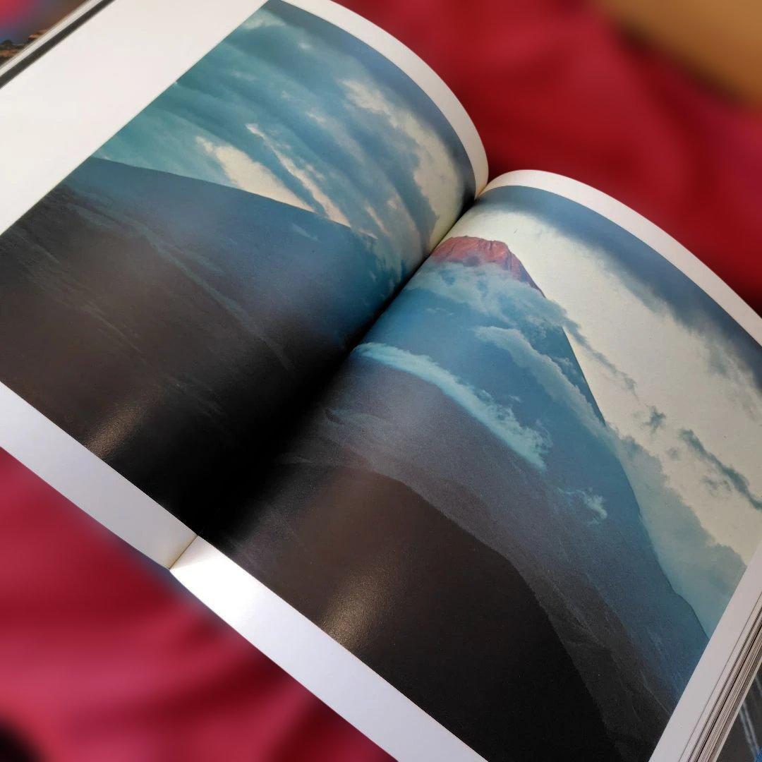 貴重品「富士 」岡田紅陽 写真集　求龍堂　1970年　富士山写真集