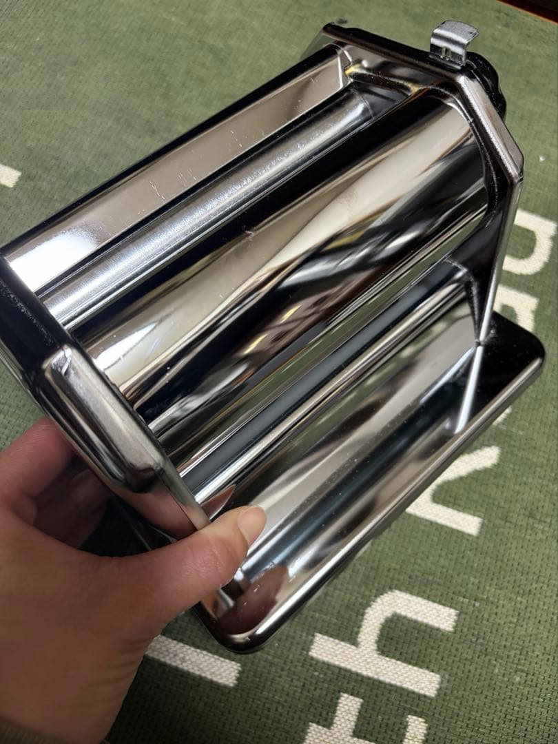 imperia パスタマシン ステンレス製