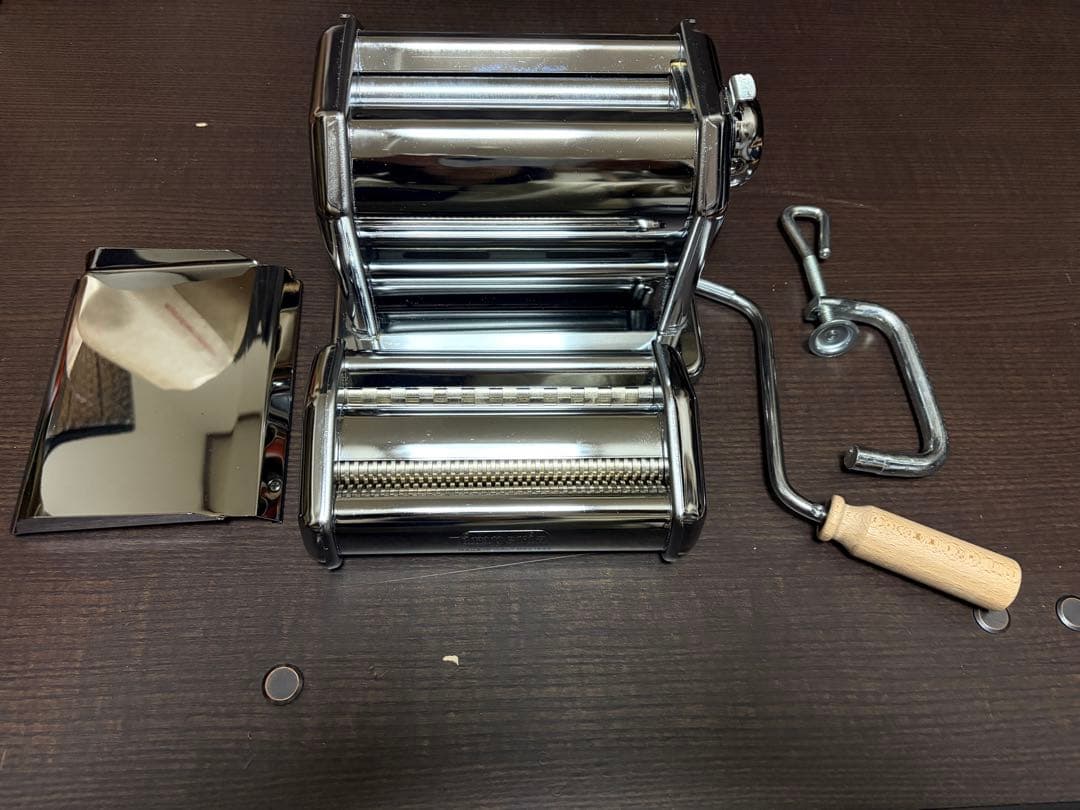 imperia パスタマシン ステンレス製