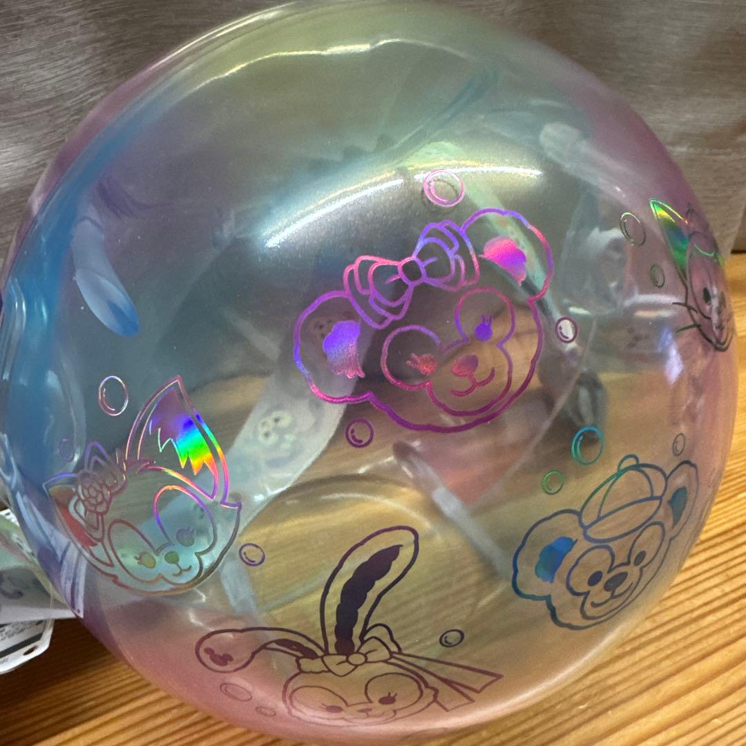 ディズニー ダッフィー&フレンズ20周年 カラフルハピネス ポップコーンバケット