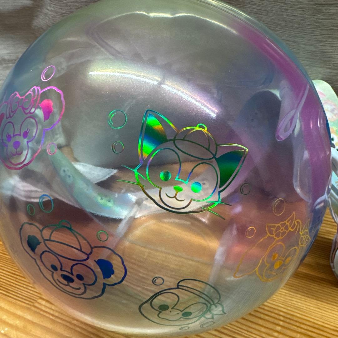 ディズニー ダッフィー&フレンズ20周年 カラフルハピネス ポップコーンバケット