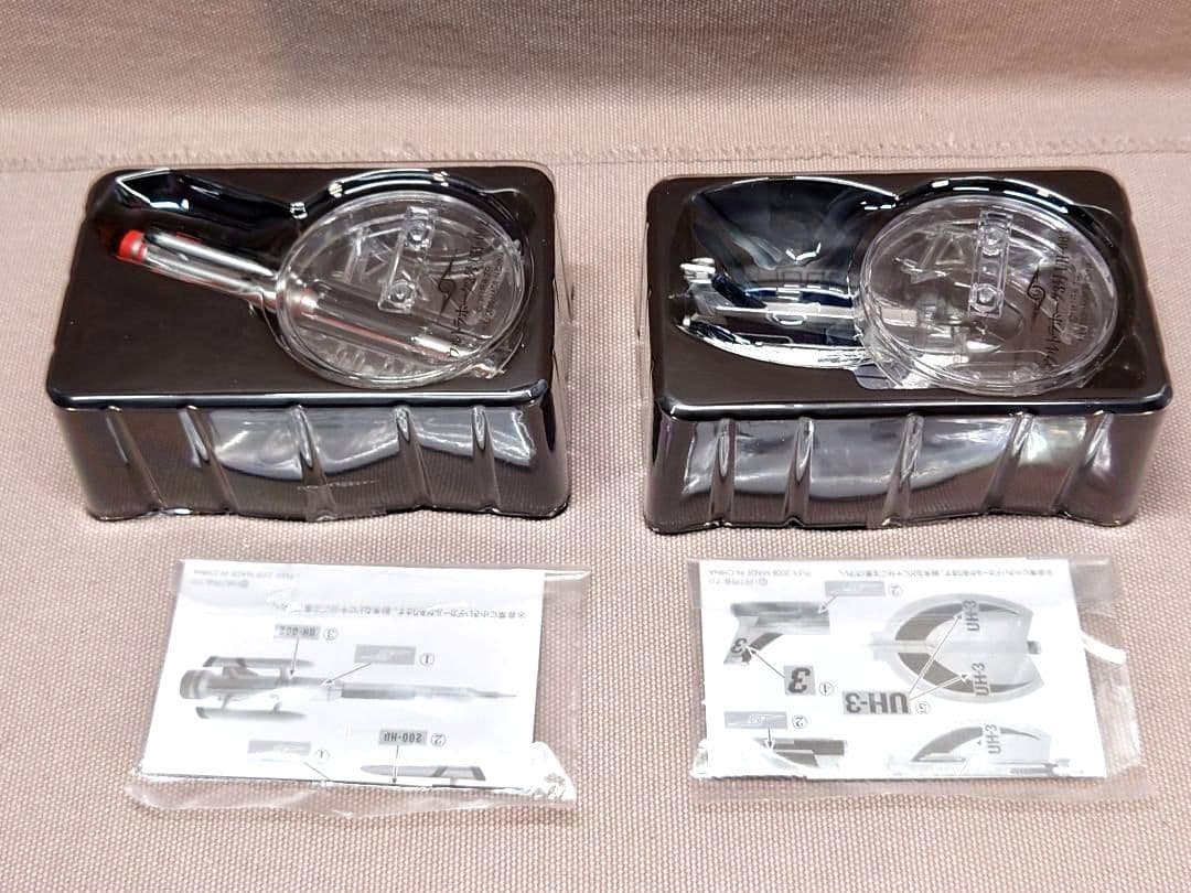 ウルトラセブン　メカニカル コレクション「ウルトラ警備隊」全７種＋α　プレックス