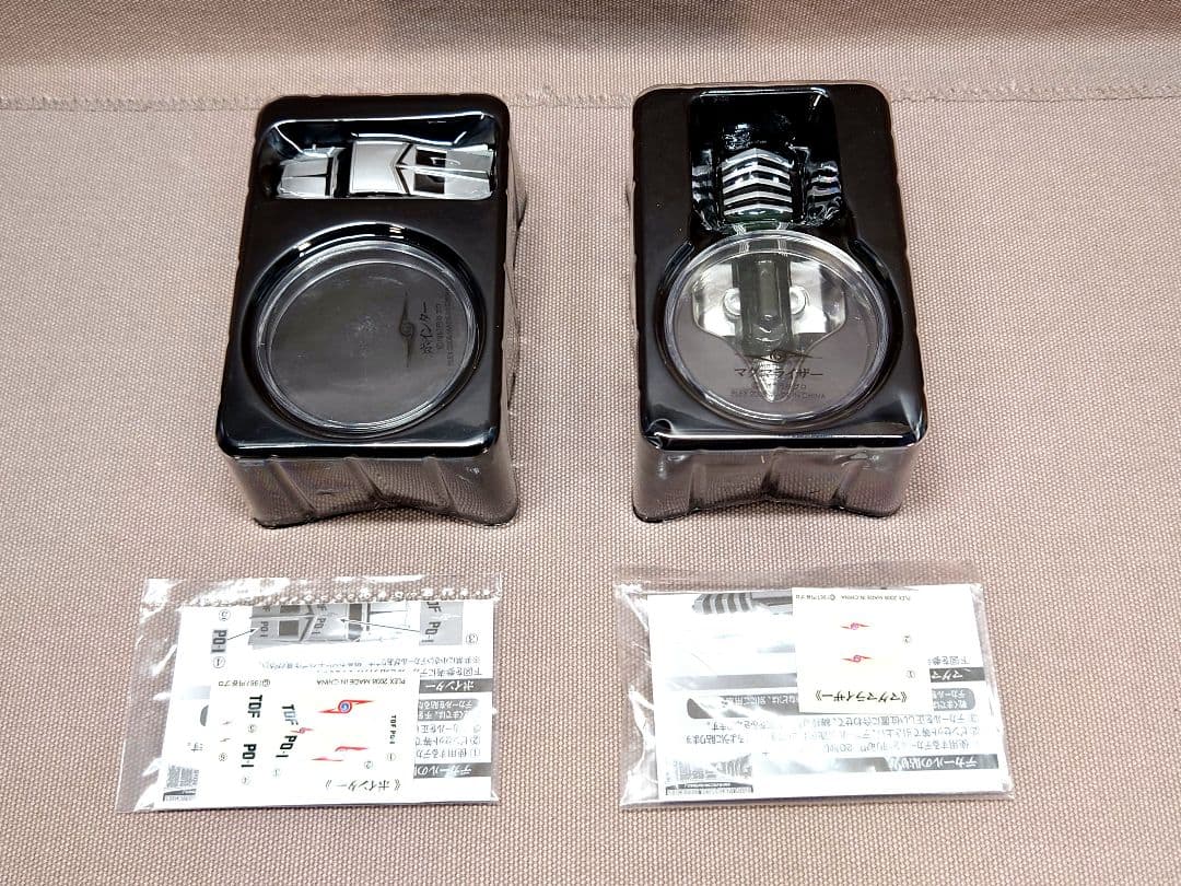 ウルトラセブン　メカニカル コレクション「ウルトラ警備隊」全７種＋α　プレックス