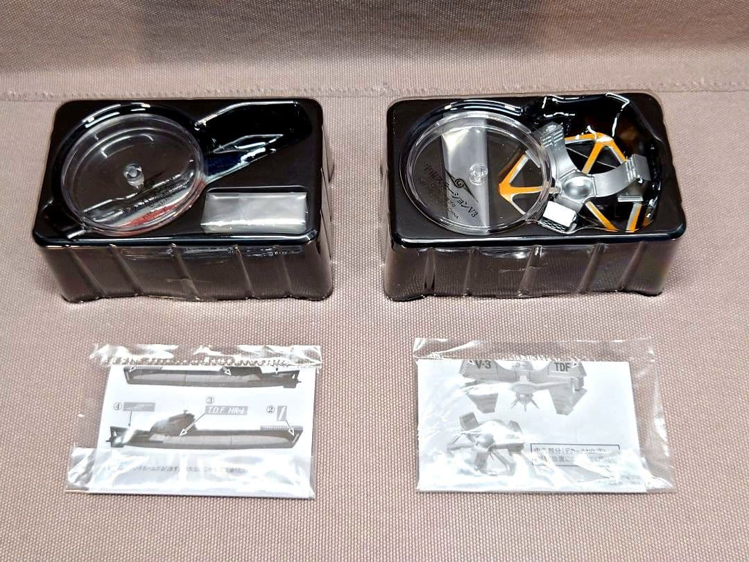 ウルトラセブン　メカニカル コレクション「ウルトラ警備隊」全７種＋α　プレックス