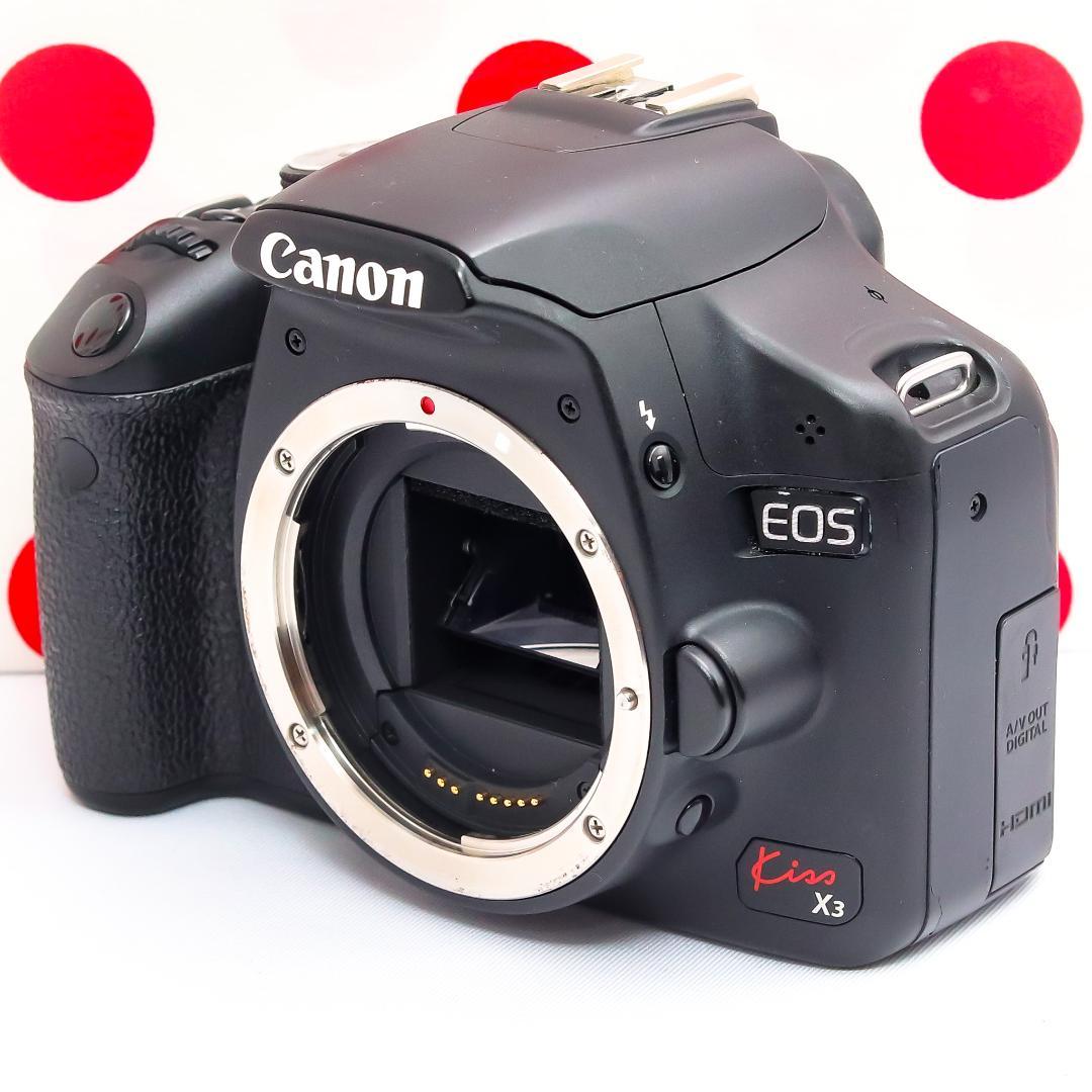 Canon kiss x3❤ダブルレンズ❤スマホ転送OK❤初心者おススメ