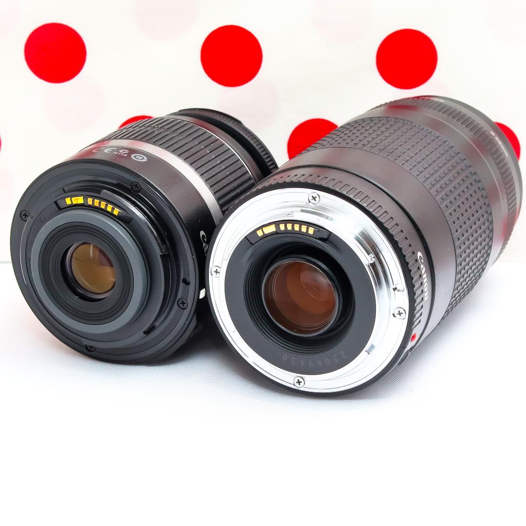 Canon kiss x3❤ダブルレンズ❤スマホ転送OK❤初心者おススメ