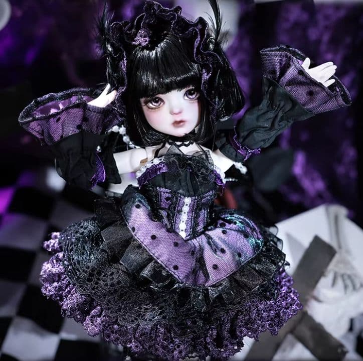 AX526 BJD 1/6 ドール本体 Edith 球体関節人形 ハンドメイド