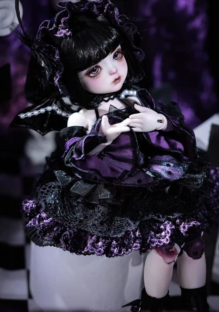 AX526 BJD 1/6 ドール本体 Edith 球体関節人形 ハンドメイド