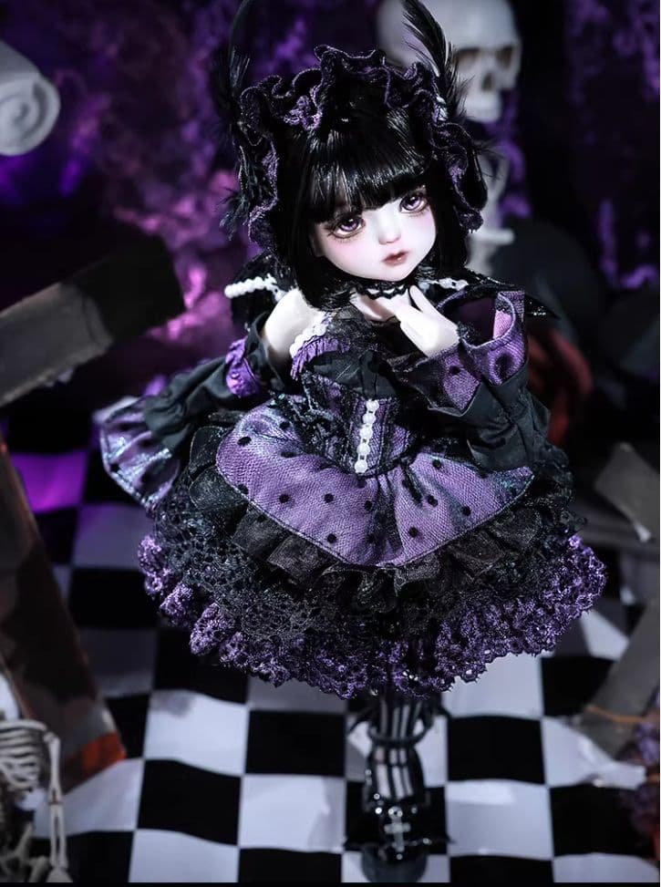 AX526 BJD 1/6 ドール本体 Edith 球体関節人形 ハンドメイド