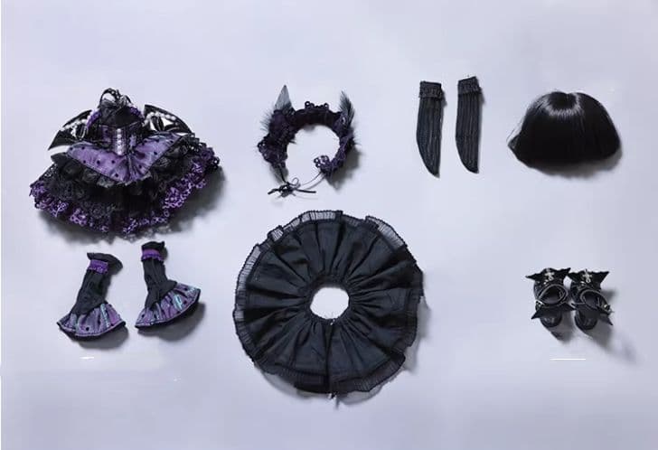 AX526 BJD 1/6 ドール本体 Edith 球体関節人形 ハンドメイド