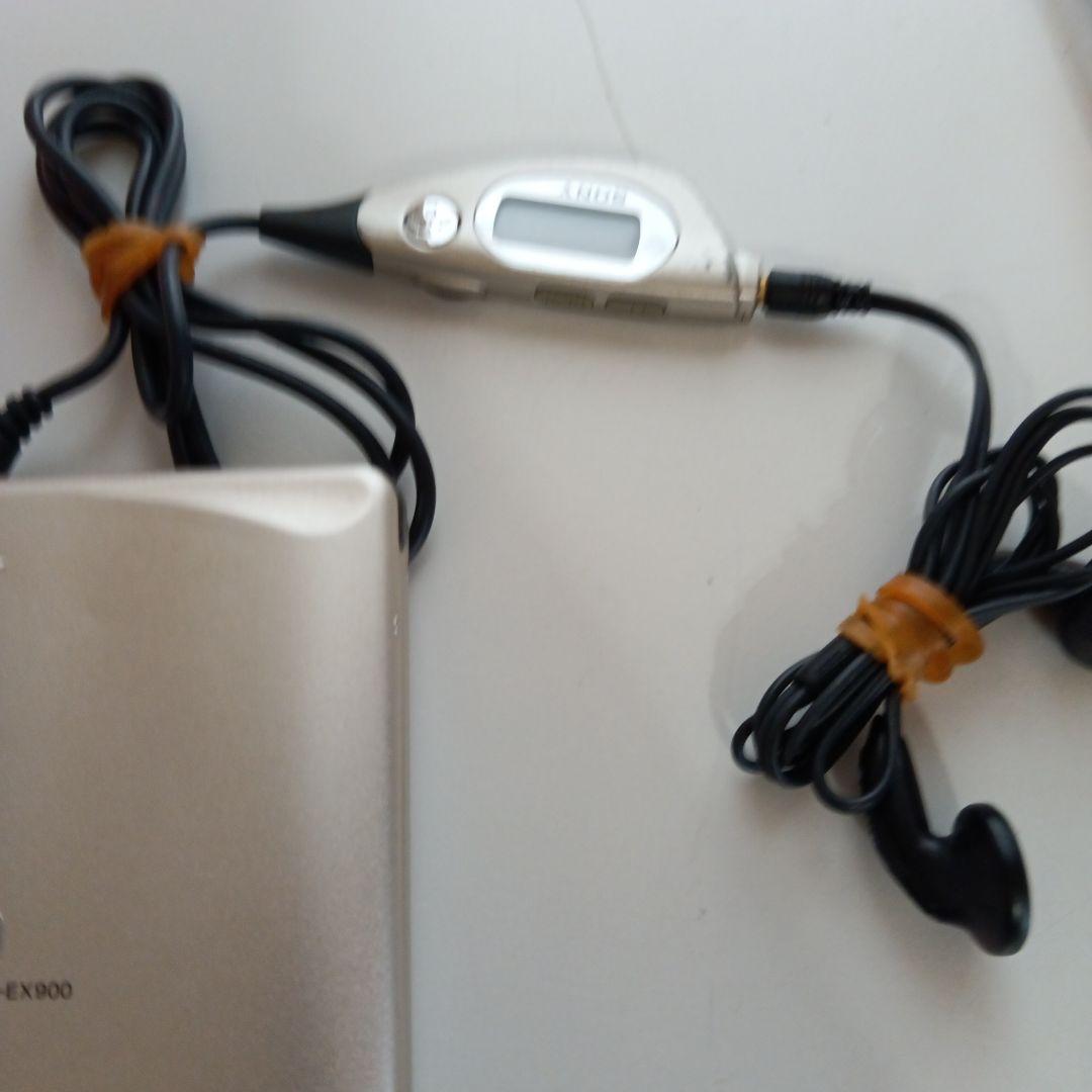 ポータブルプレーヤー wm ex900