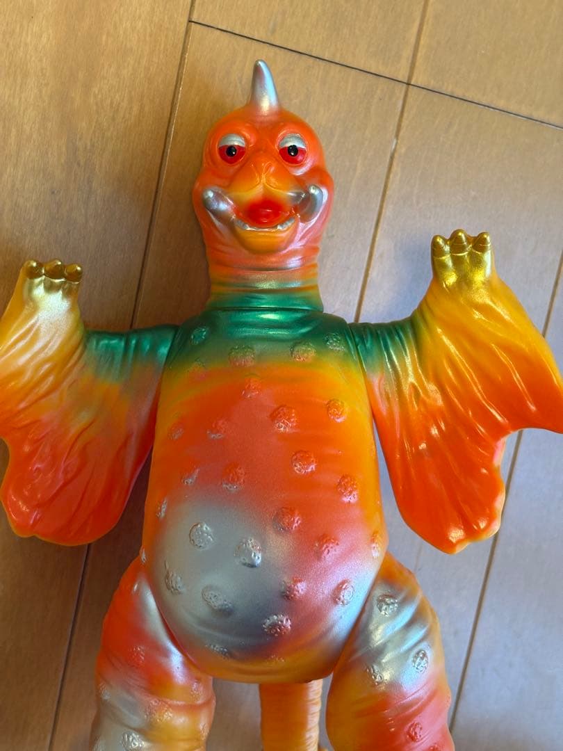 ブルマァク ペギラ 復刻版 ソフビ 怪獣シリーズ