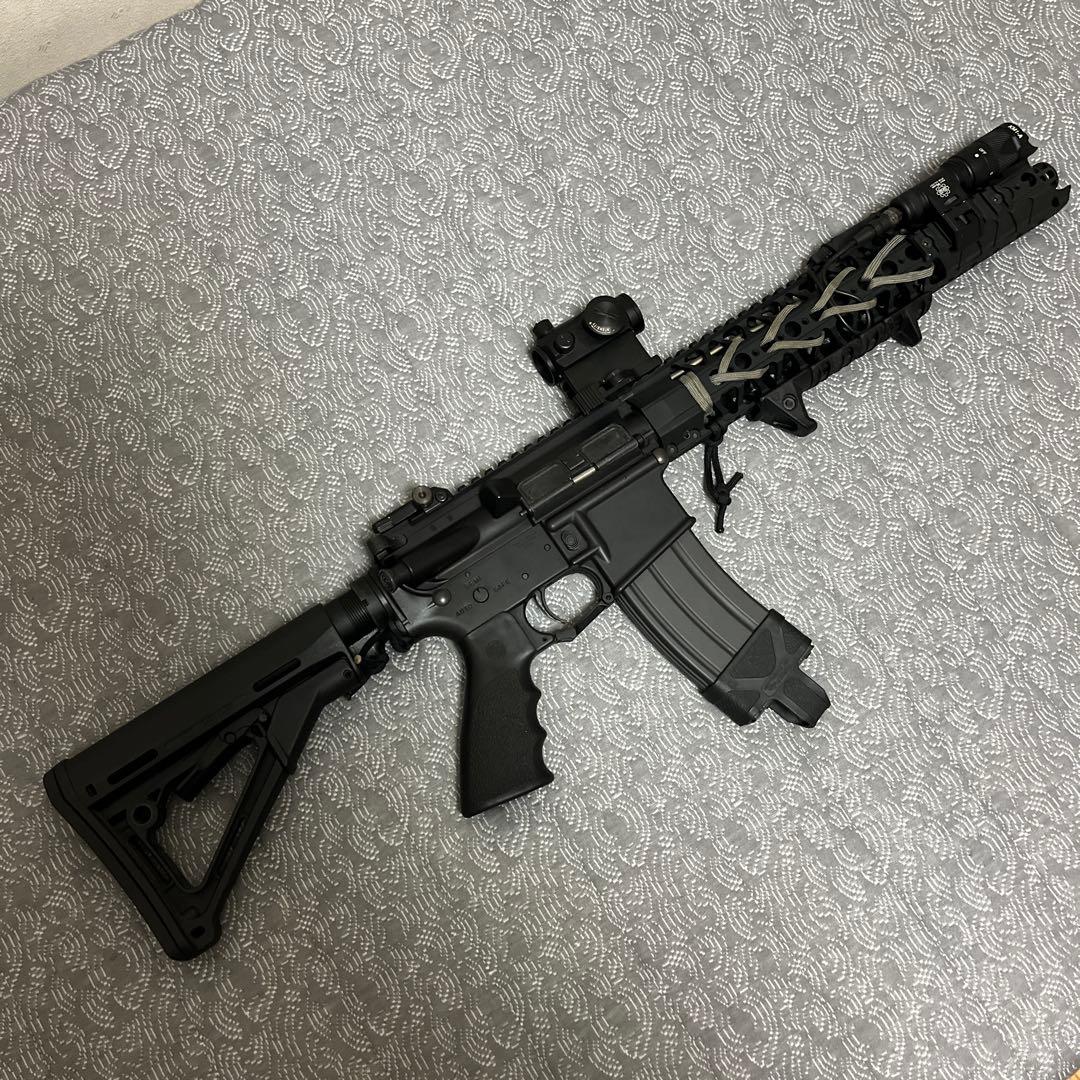 東京マルイ CQBR BLOCK1 LVOAカスタム