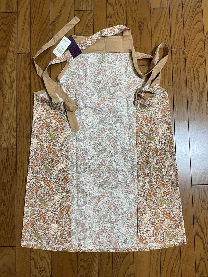 【新品 未使用】リバティ エプロン［２枚組］