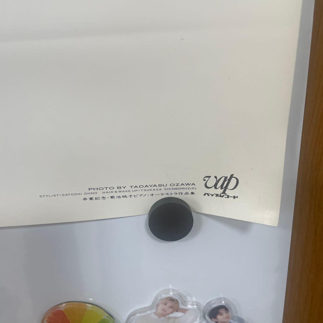 菊池桃子　非売品　Ａ1ポスター 新品　24