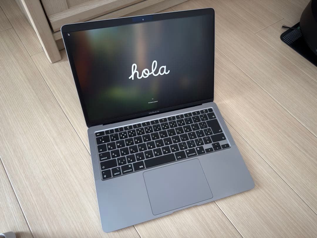 M1 MacBook Air(16GB/256GB) スペースグレイ