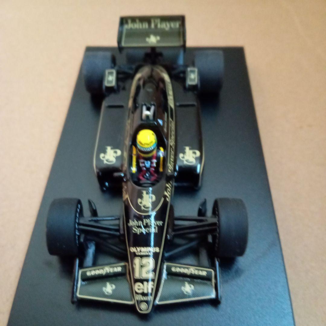 アイルトンセナ/ミニチャンプス1/43ウィリアムズFW16&ロータス97Tセット