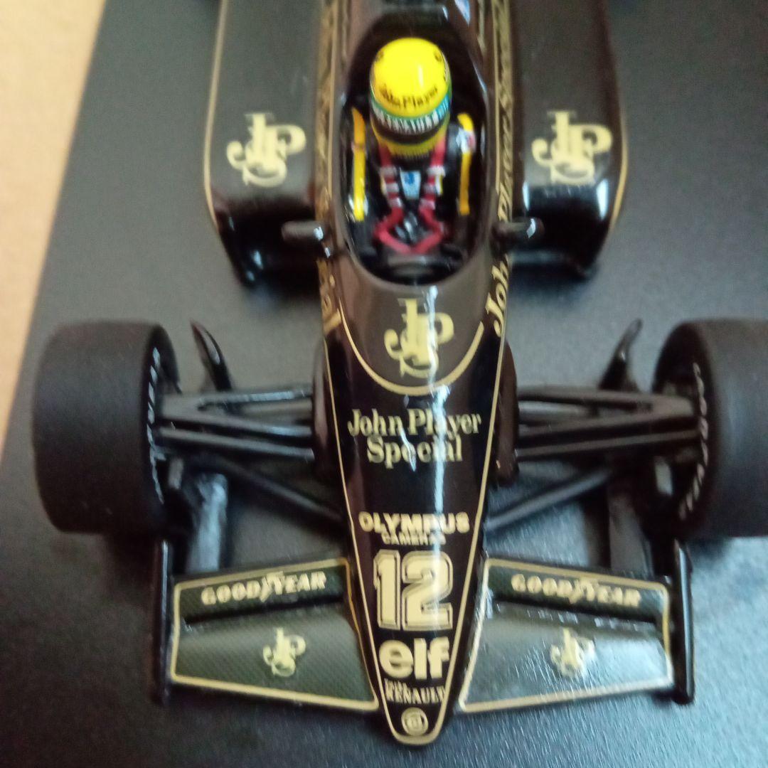アイルトンセナ/ミニチャンプス1/43ウィリアムズFW16&ロータス97Tセット