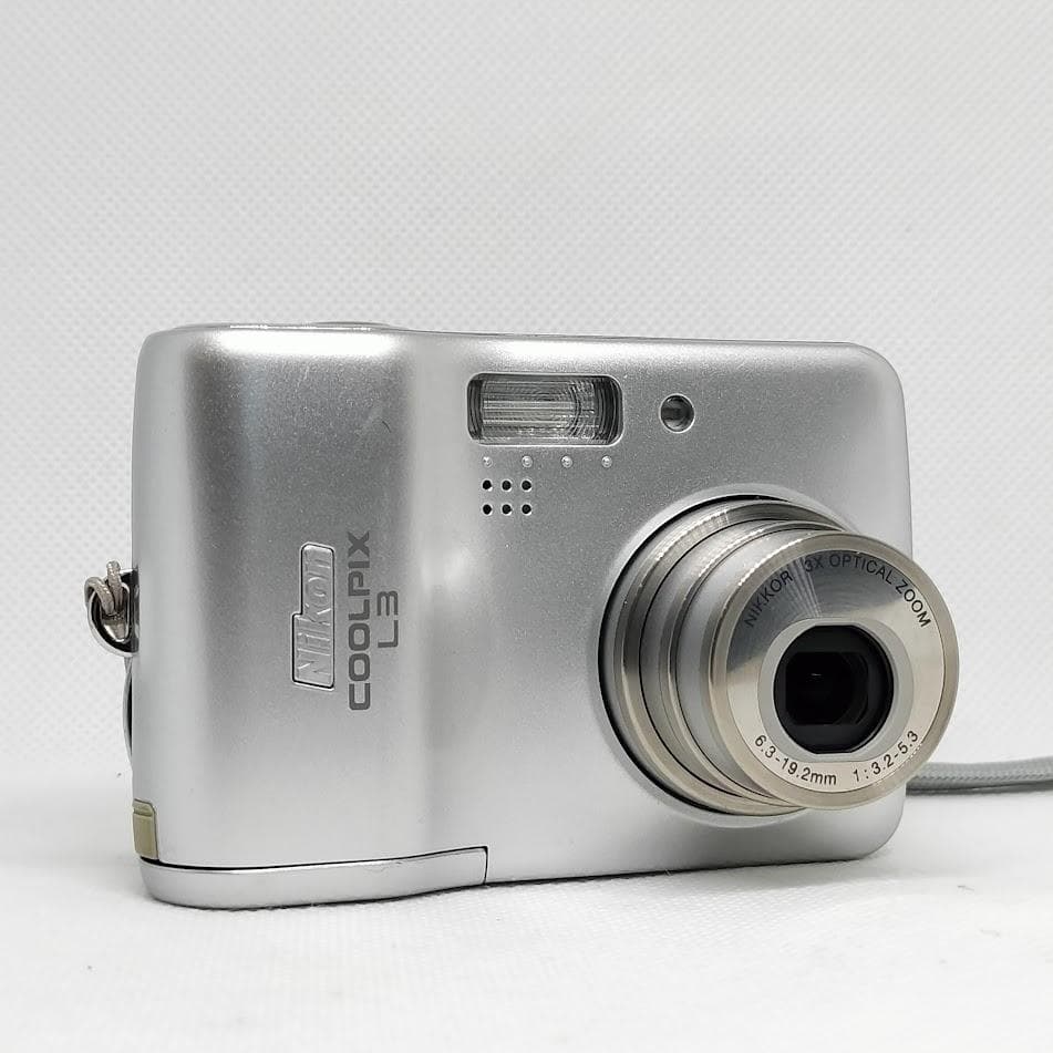 Nikon COOLPIX L3 乾電池 ニコン 動作確認済 c593