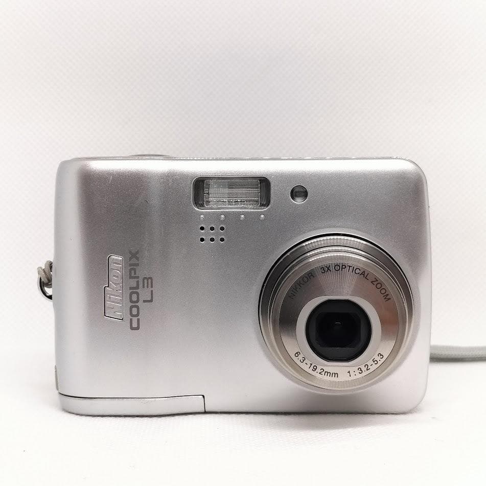 Nikon COOLPIX L3 乾電池 ニコン 動作確認済 c593