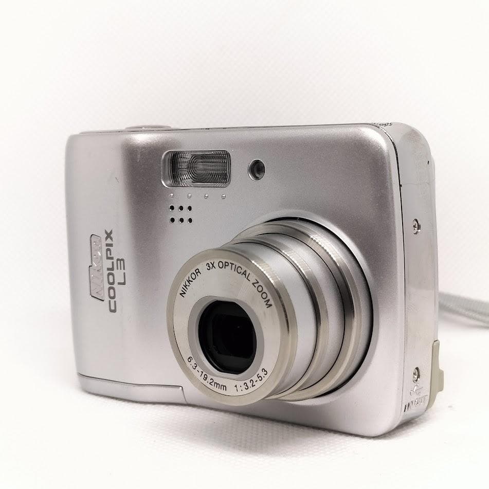 Nikon COOLPIX L3 乾電池 ニコン 動作確認済 c593