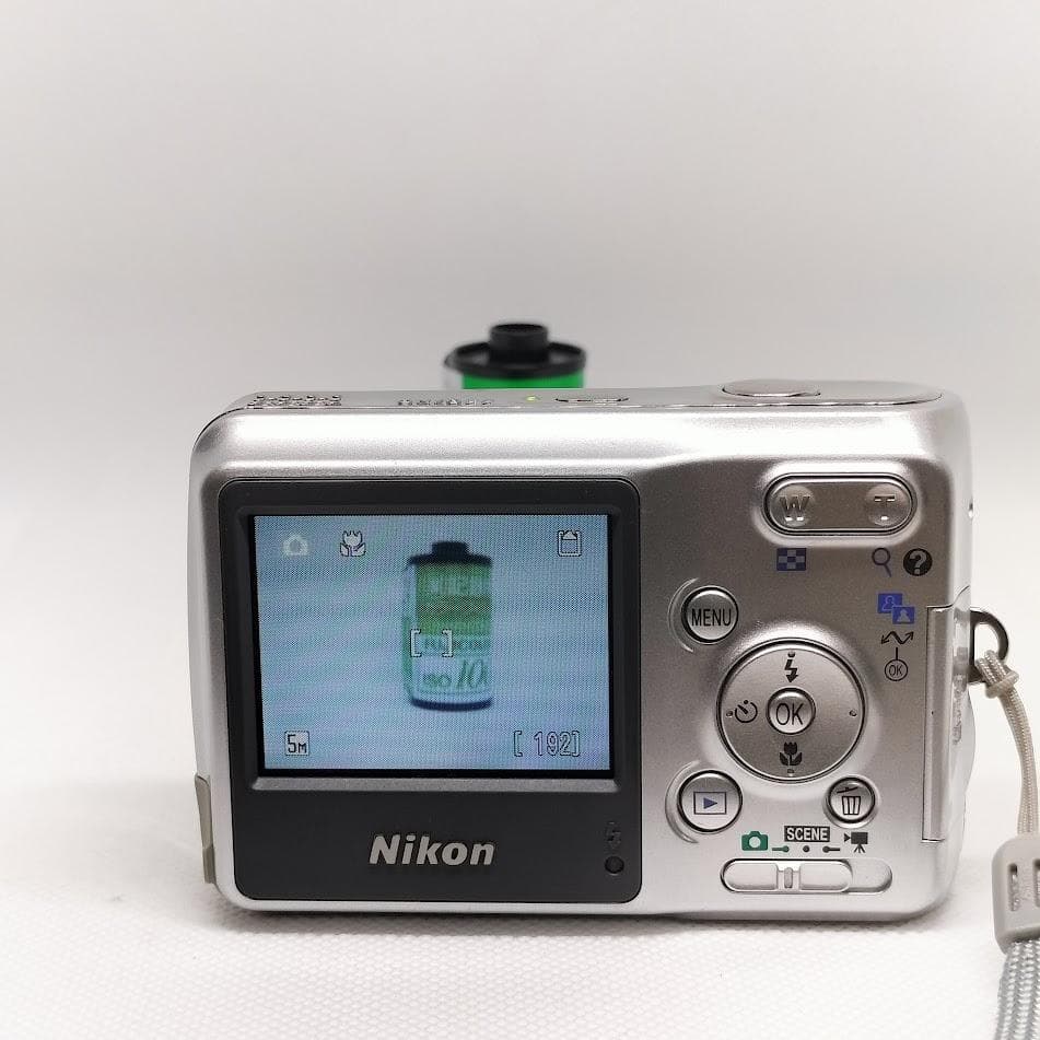 Nikon COOLPIX L3 乾電池 ニコン 動作確認済 c593