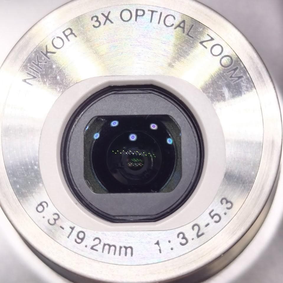 Nikon COOLPIX L3 乾電池 ニコン 動作確認済 c593