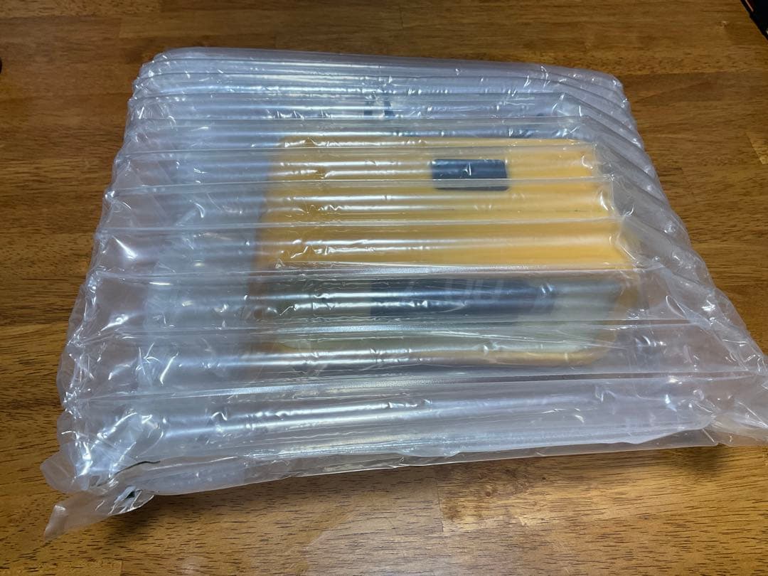 SEIKO パタパタ時計 イエロー　昭和