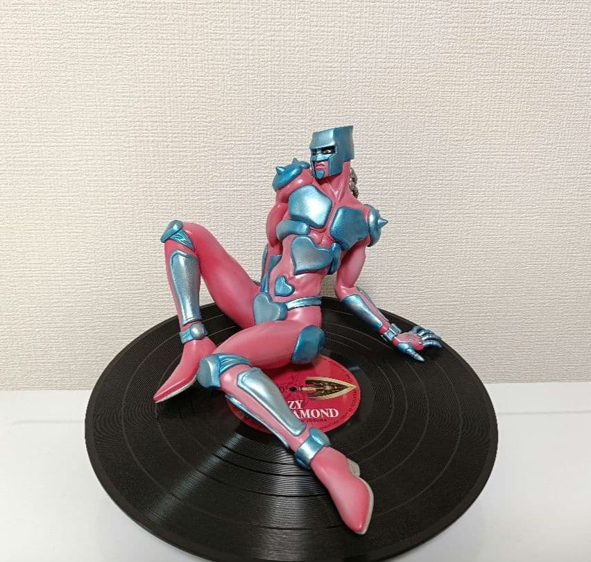 ジョジョ 一番くじ ダイヤモンドは砕けないACT2 A賞 クレイジーダイヤモンド