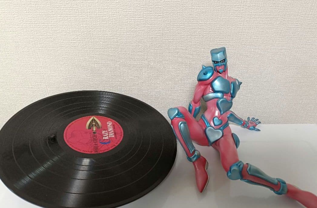 ジョジョ 一番くじ ダイヤモンドは砕けないACT2 A賞 クレイジーダイヤモンド