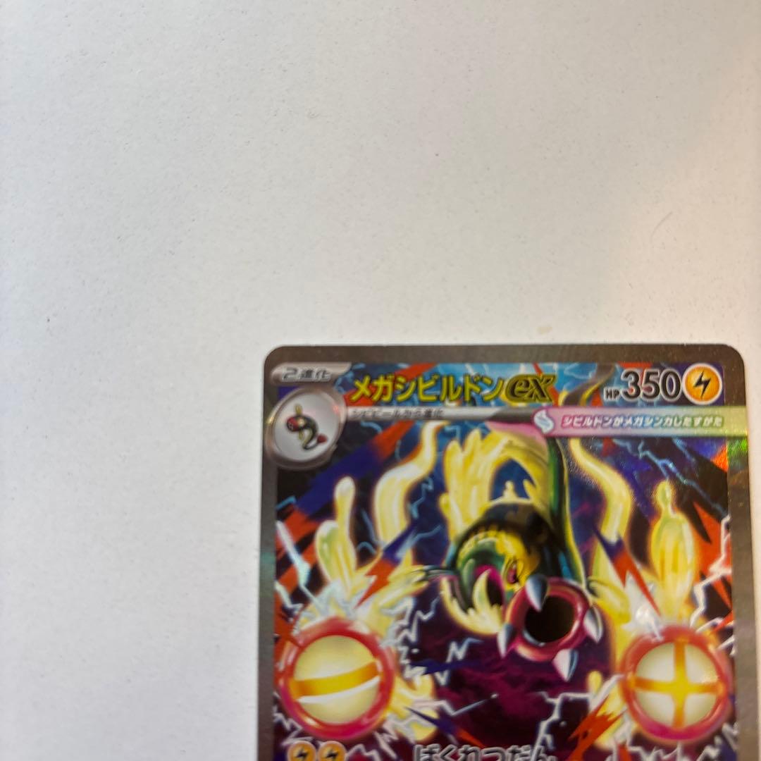 2枚ポケモンカード メガゲンガーex SARメガシビルドンex SAR