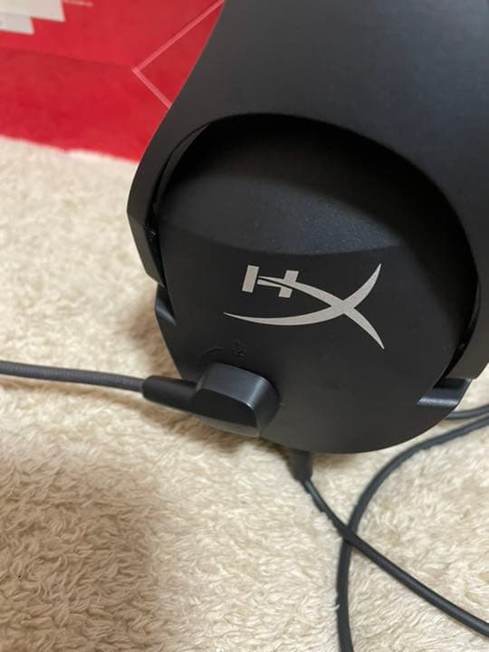 「さらに値下げしました」HyperX HX-HSCF-BK/AM